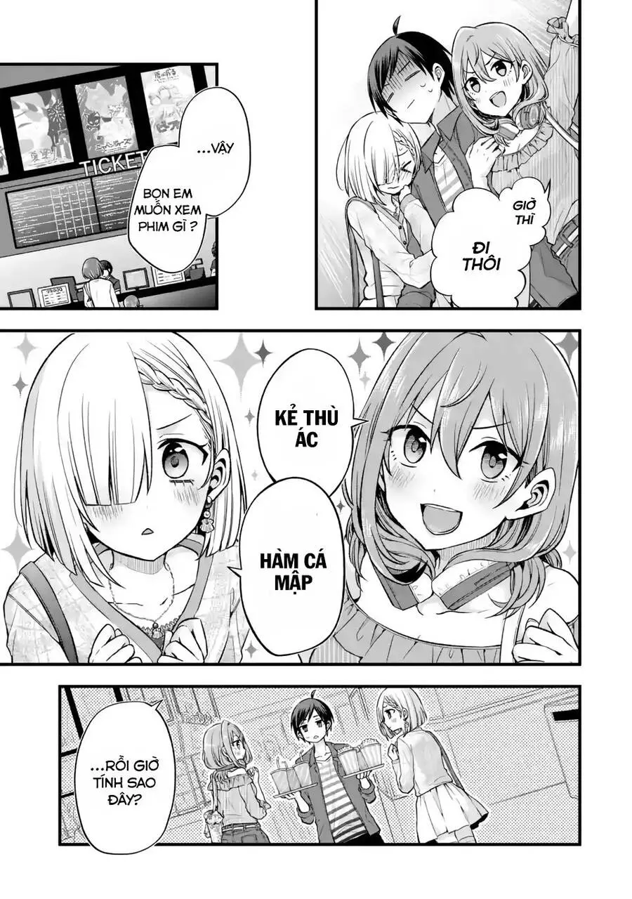My Friend&#39;s Little Sister Is Only Annoying To Me Nettruyen ZZZ Chương 8 Page 7