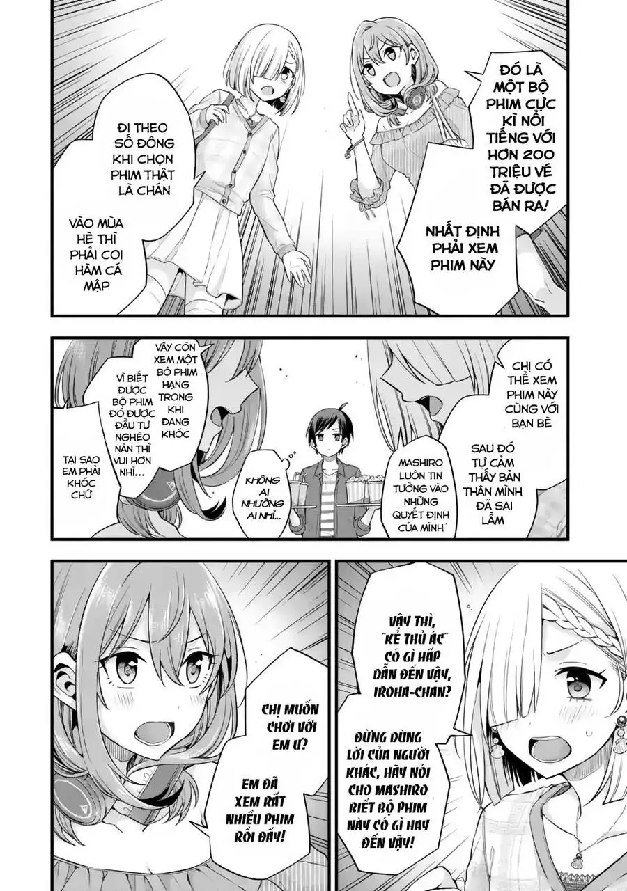 My Friend&#39;s Little Sister Is Only Annoying To Me Nettruyen ZZZ Chương 8 Page 8
