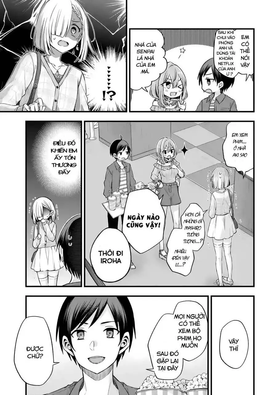 My Friend&#39;s Little Sister Is Only Annoying To Me Nettruyen ZZZ Chương 8 Page 9