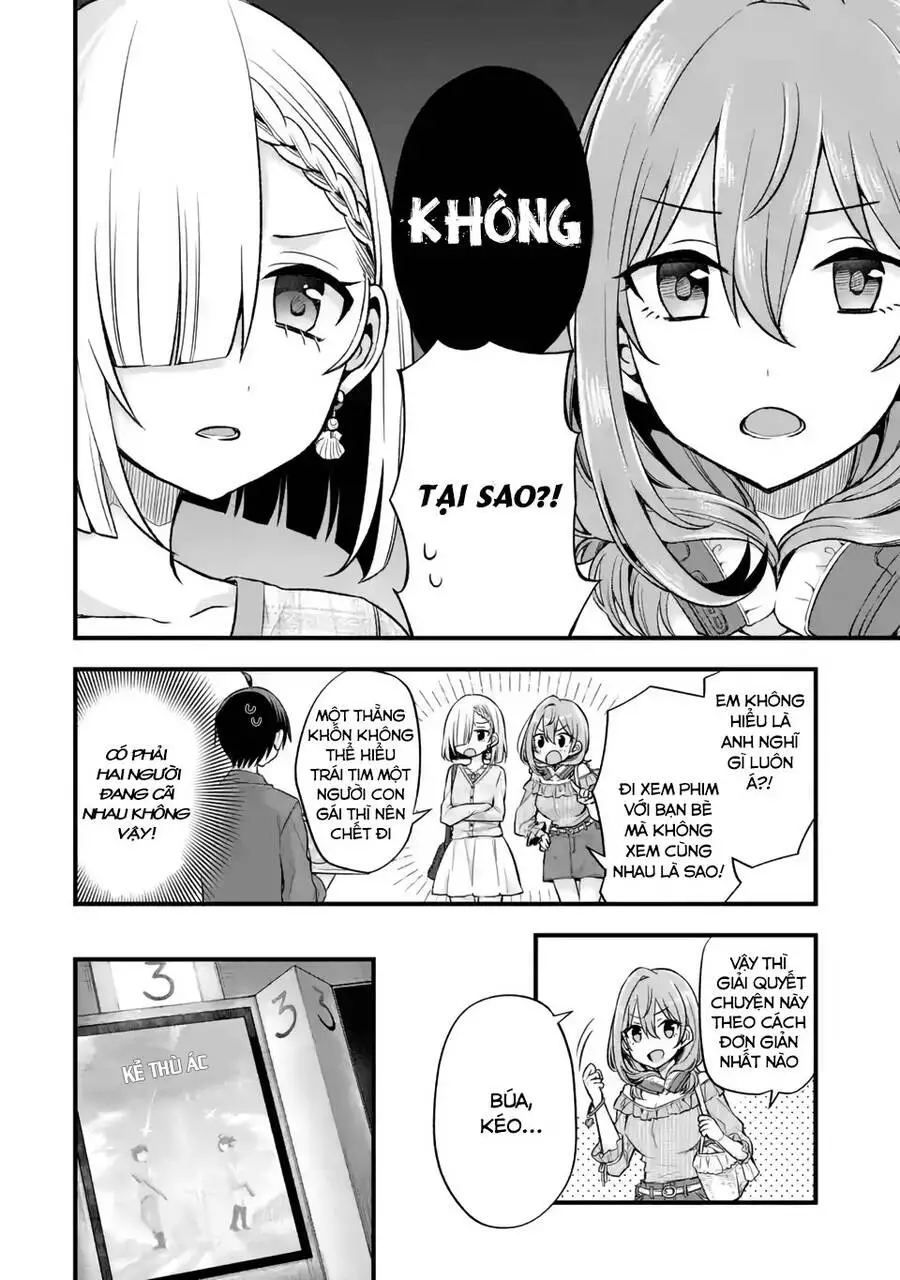 My Friend&#39;s Little Sister Is Only Annoying To Me Nettruyen ZZZ Chương 8 Page 10