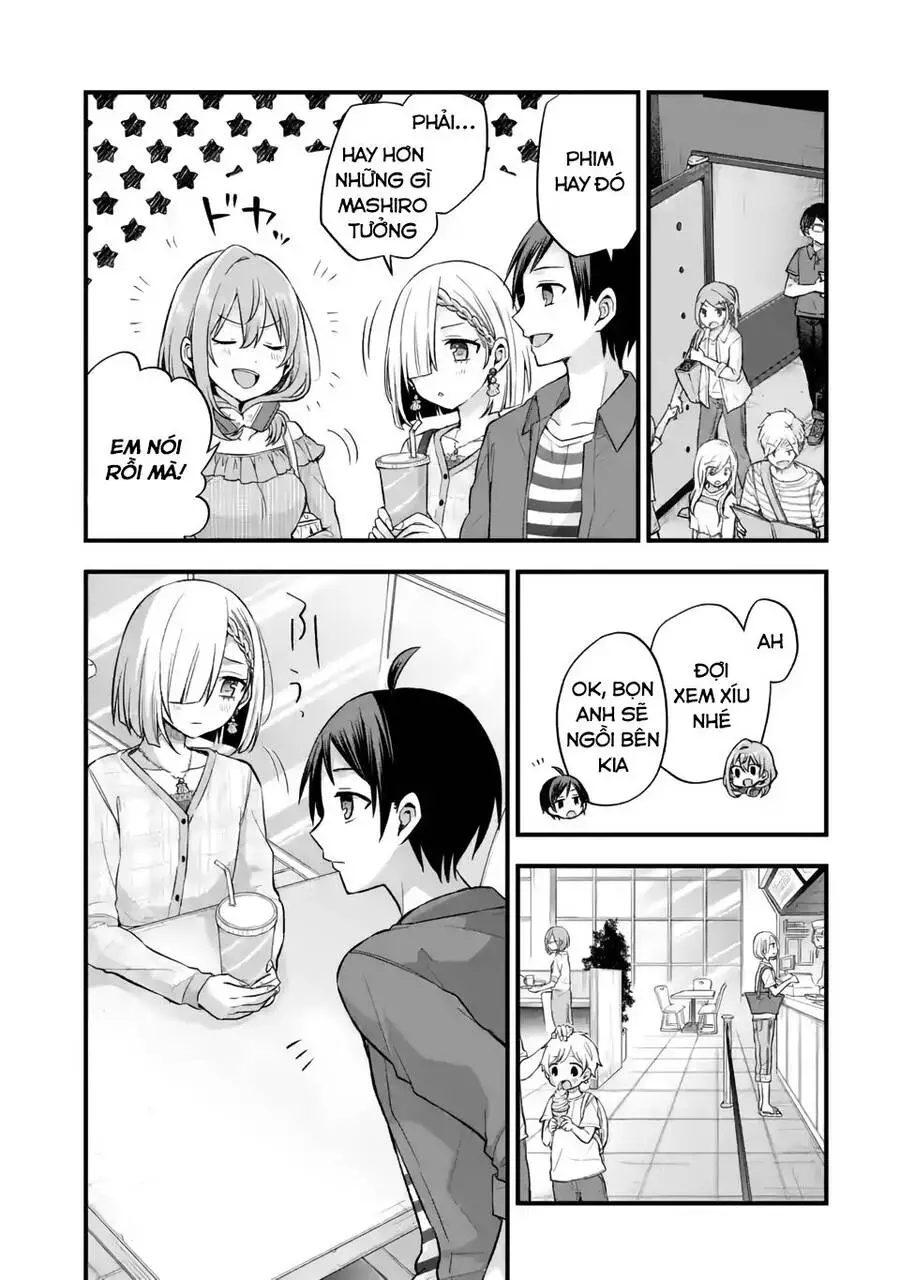 My Friend&#39;s Little Sister Is Only Annoying To Me Nettruyen ZZZ Chương 8 Page 11
