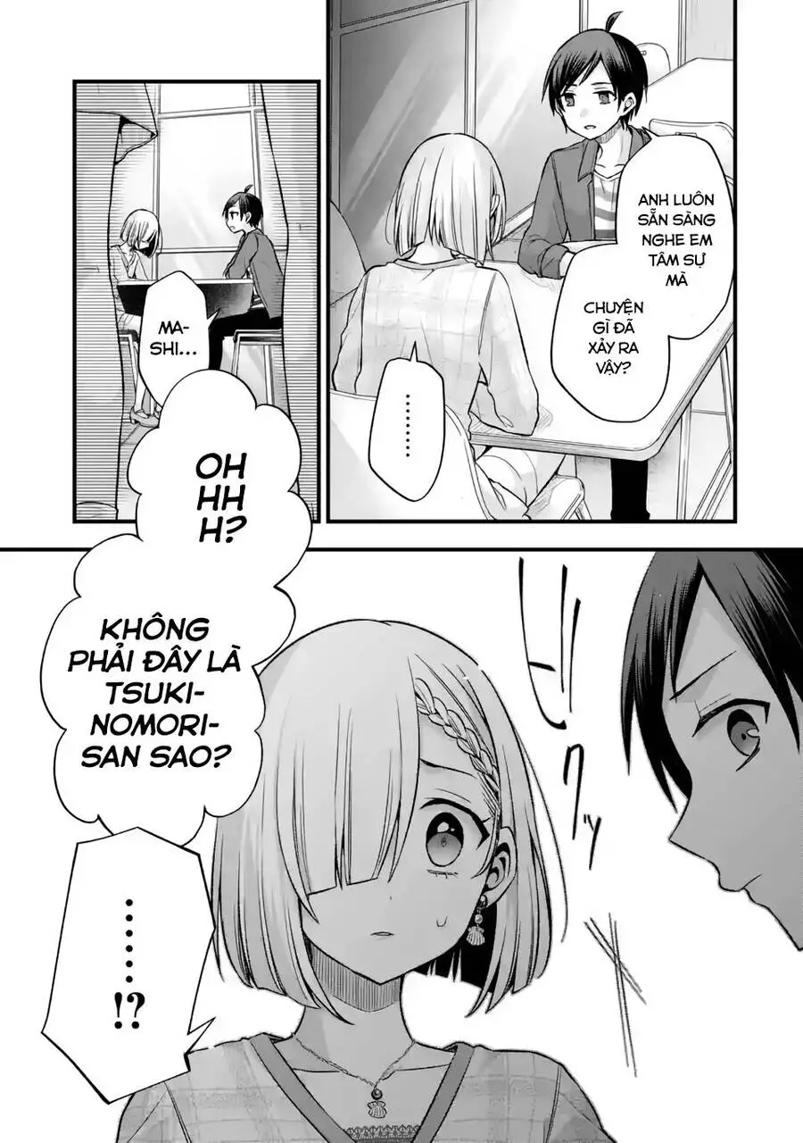 My Friend&#39;s Little Sister Is Only Annoying To Me Nettruyen ZZZ Chương 8 Page 13