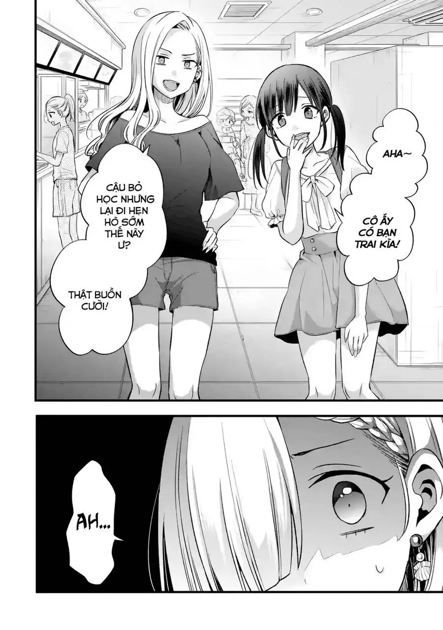 My Friend&#39;s Little Sister Is Only Annoying To Me Nettruyen ZZZ Chương 8 Page 14