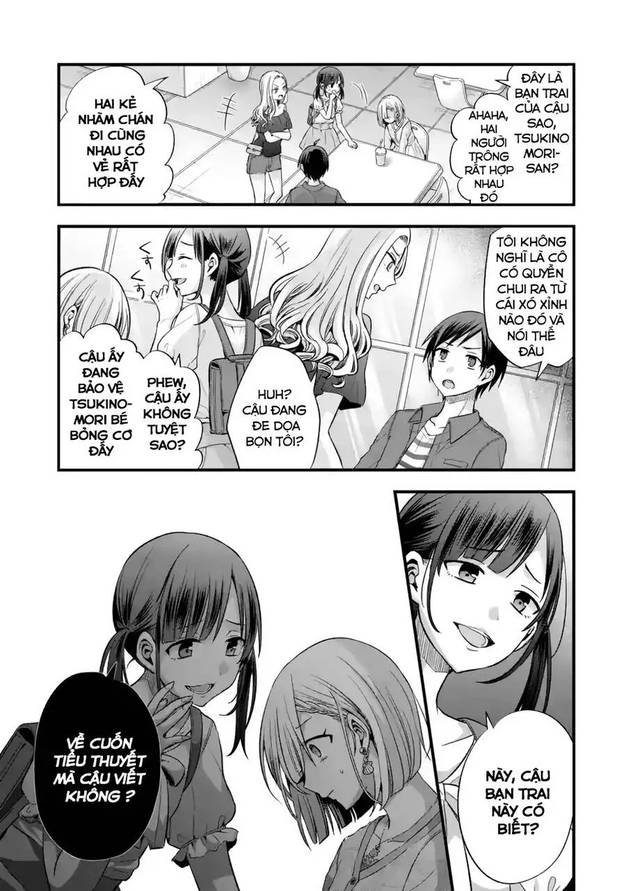 My Friend&#39;s Little Sister Is Only Annoying To Me Nettruyen ZZZ Chương 8 Page 15