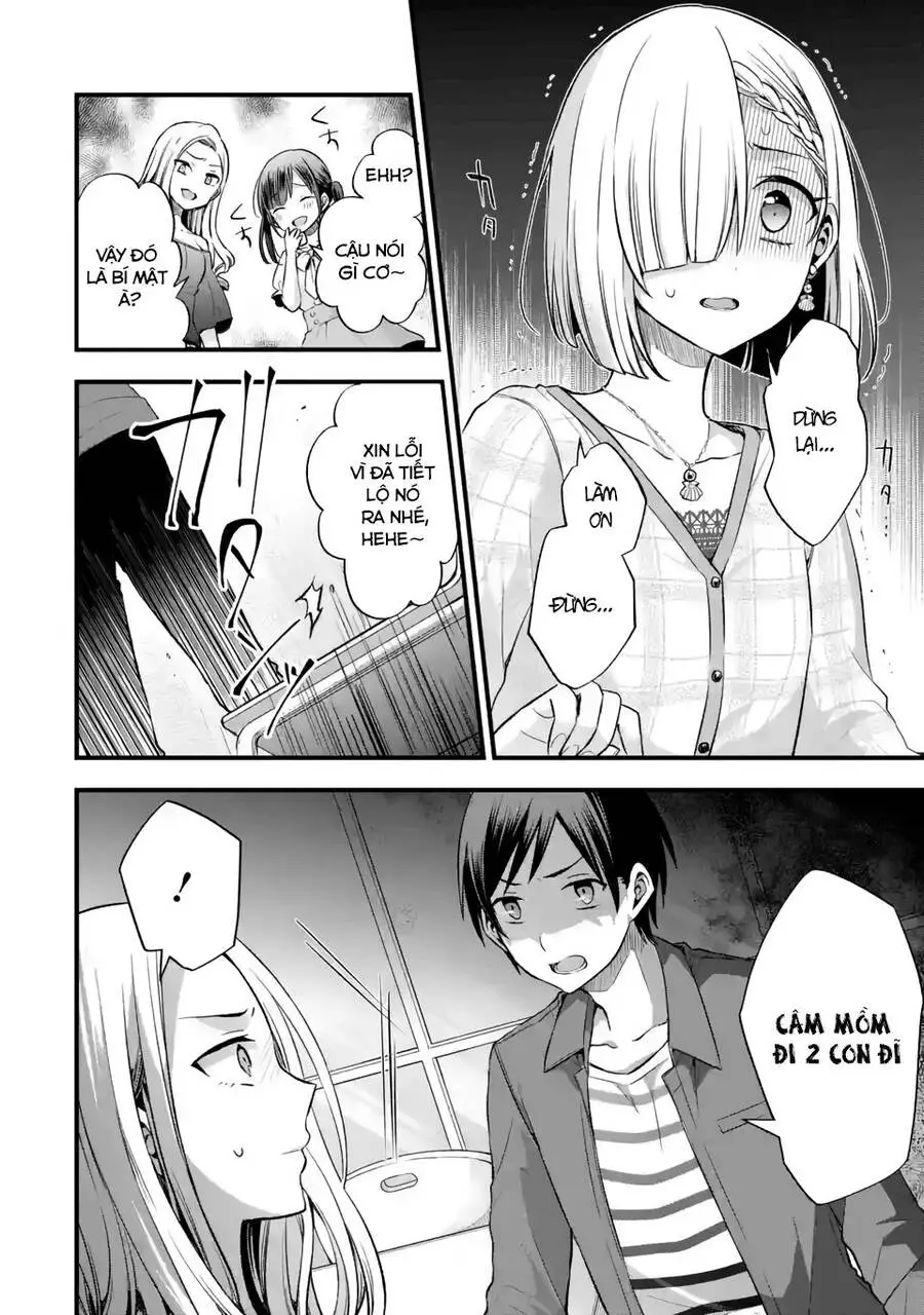 My Friend&#39;s Little Sister Is Only Annoying To Me Nettruyen ZZZ Chương 8 Page 16