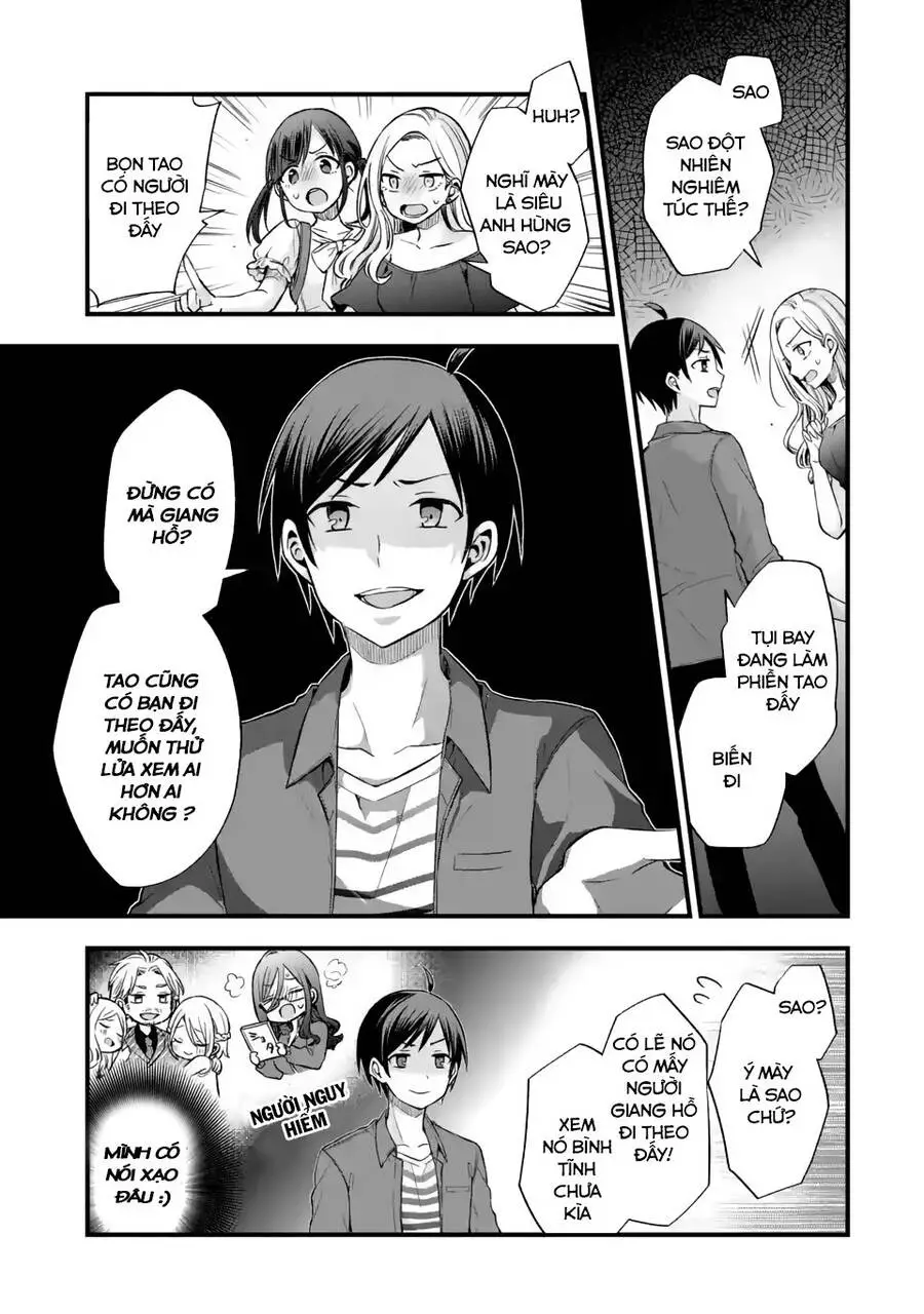 My Friend&#39;s Little Sister Is Only Annoying To Me Nettruyen ZZZ Chương 8 Page 17