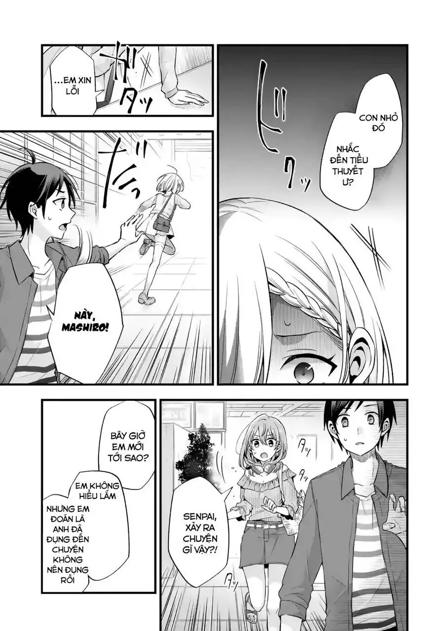 My Friend&#39;s Little Sister Is Only Annoying To Me Nettruyen ZZZ Chương 8 Page 19