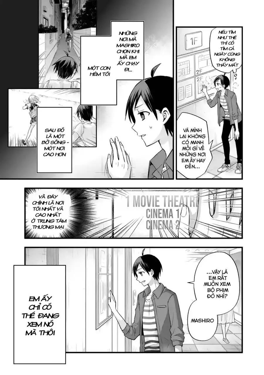 My Friend&#39;s Little Sister Is Only Annoying To Me Nettruyen ZZZ Chương 8 Page 21