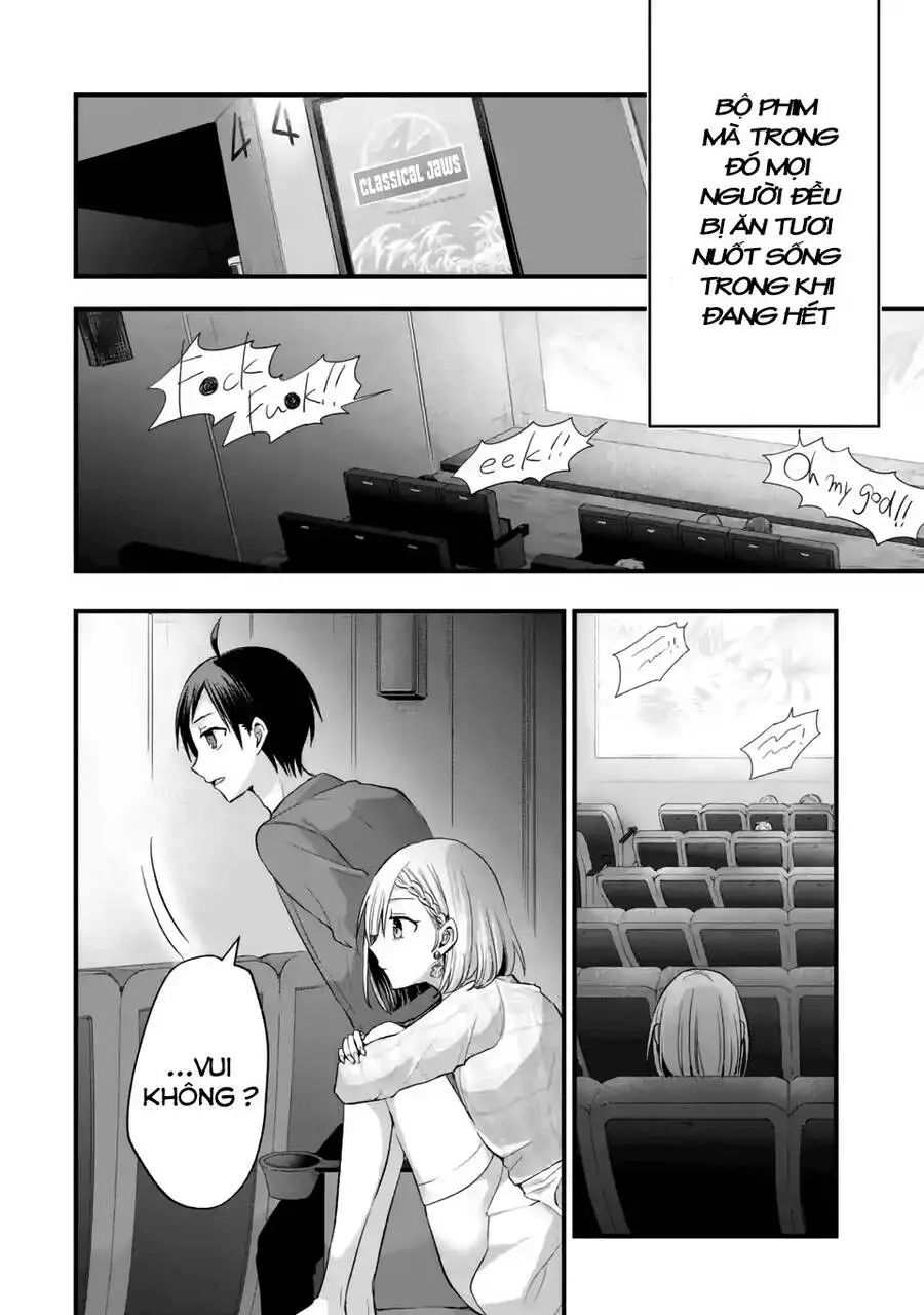 My Friend&#39;s Little Sister Is Only Annoying To Me Nettruyen ZZZ Chương 8 Page 22