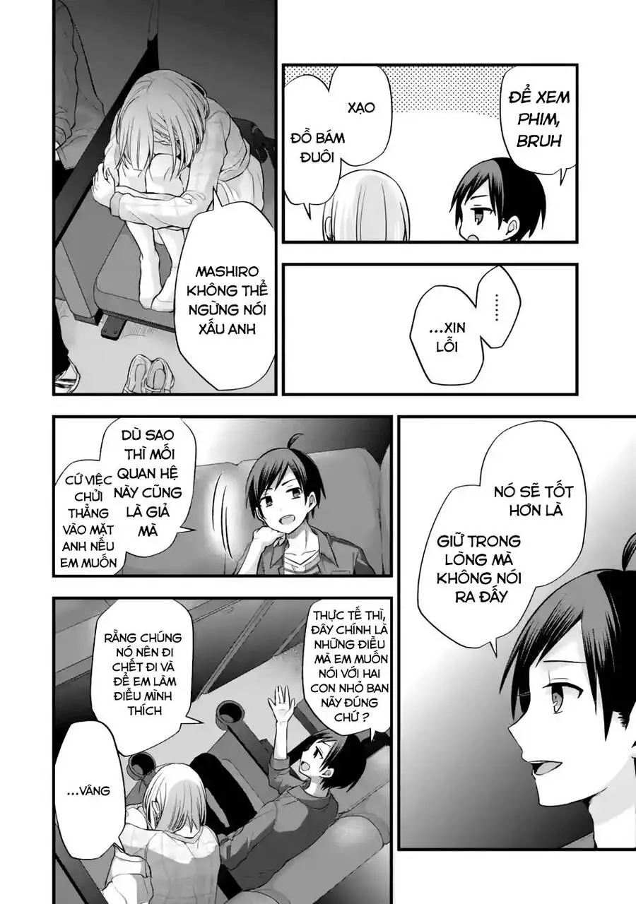 My Friend&#39;s Little Sister Is Only Annoying To Me Nettruyen ZZZ Chương 8 Page 24