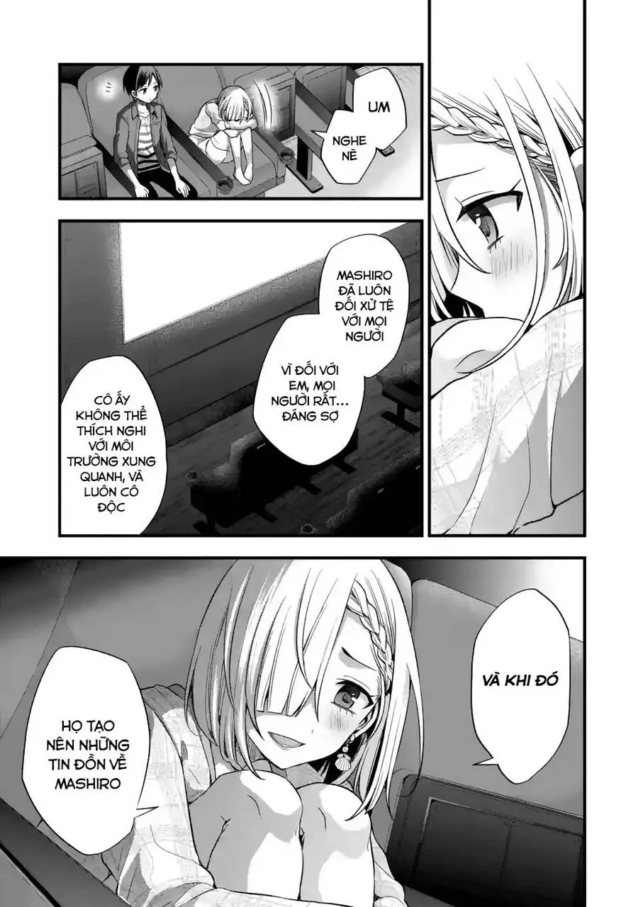 My Friend&#39;s Little Sister Is Only Annoying To Me Nettruyen ZZZ Chương 8 Page 25