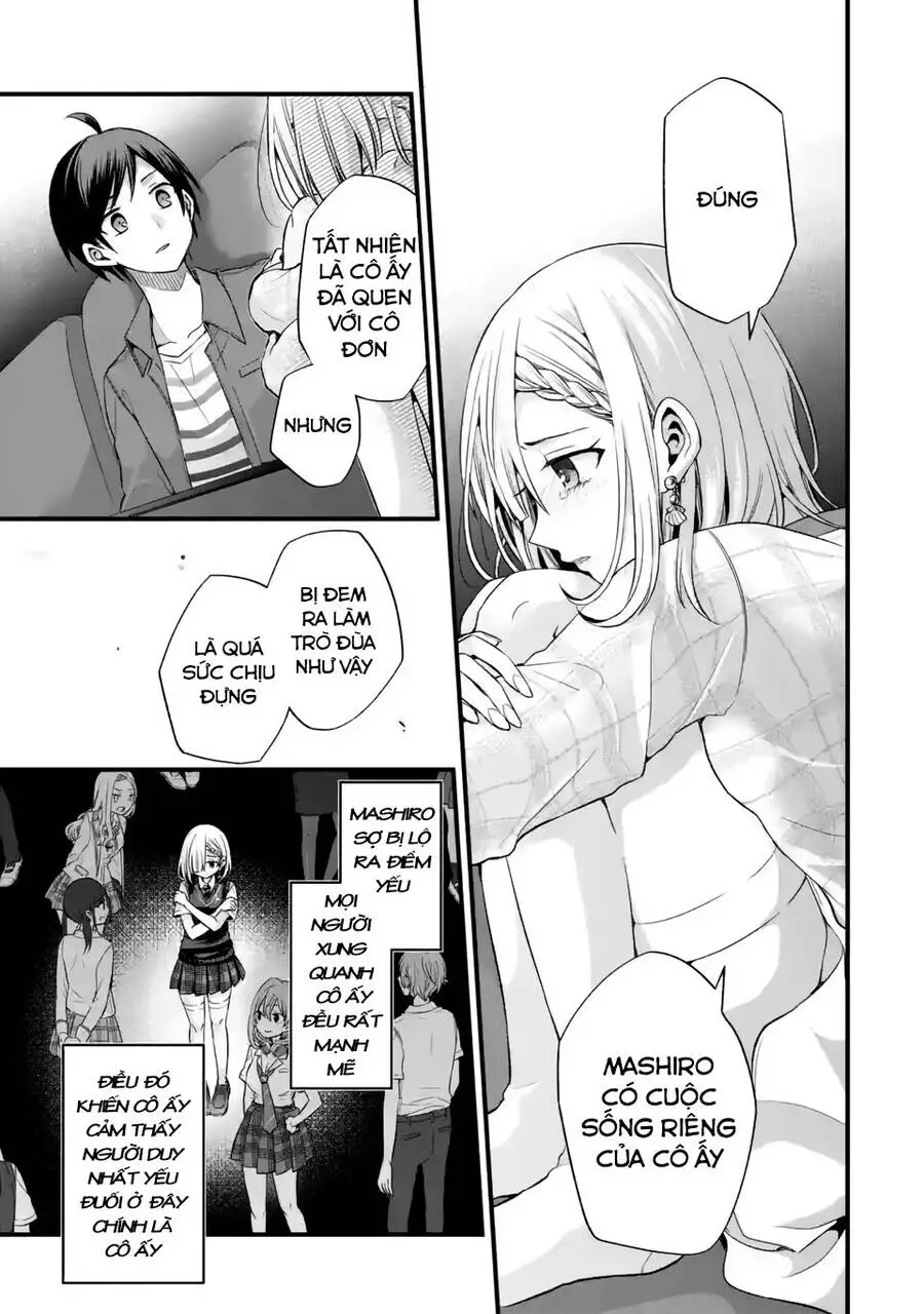 My Friend&#39;s Little Sister Is Only Annoying To Me Nettruyen ZZZ Chương 8 Page 27
