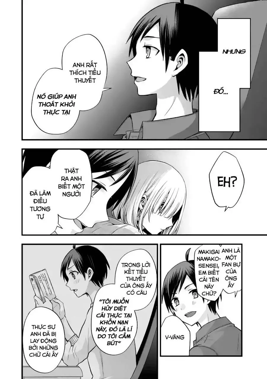 My Friend&#39;s Little Sister Is Only Annoying To Me Nettruyen ZZZ Chương 8 Page 28