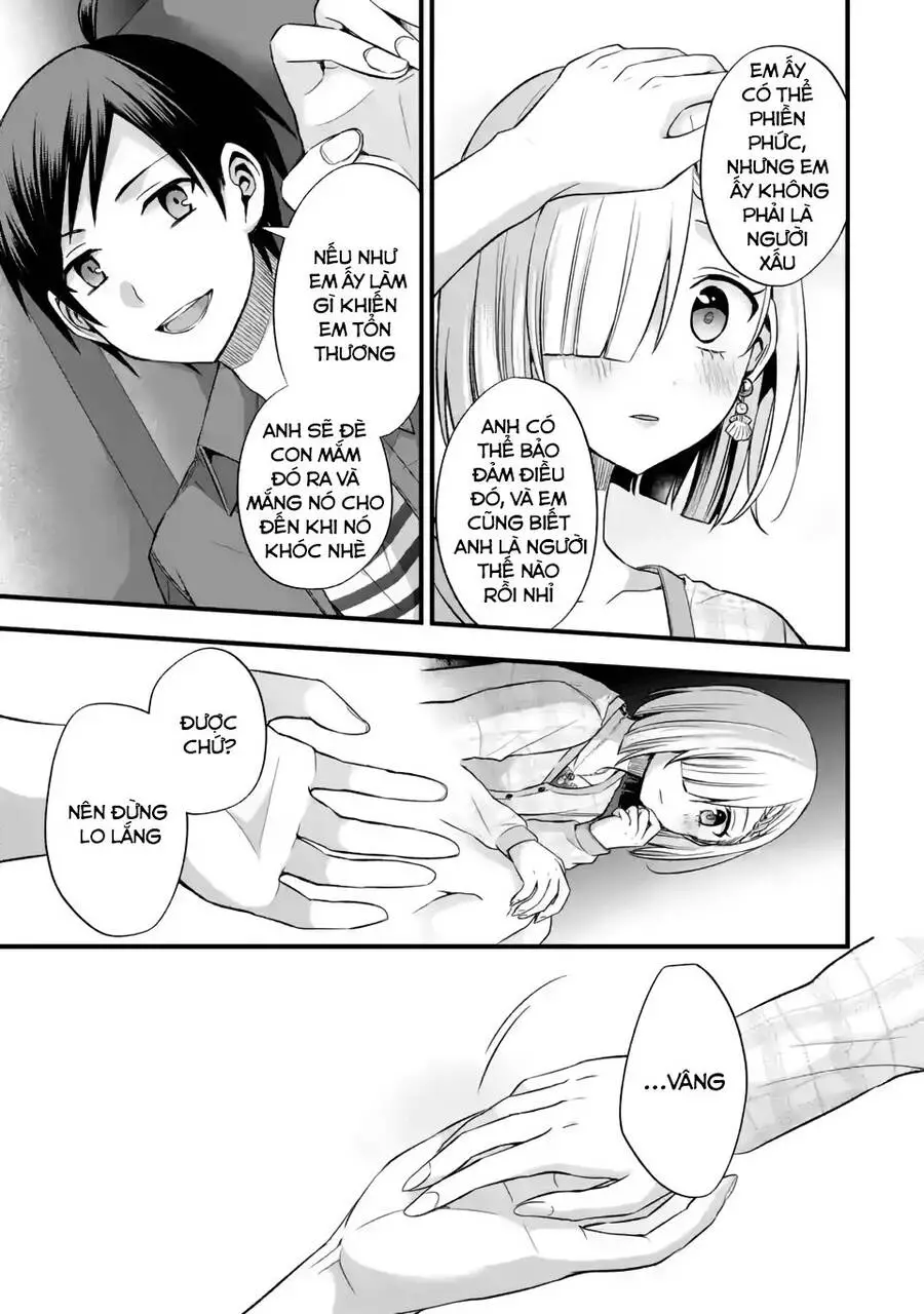 My Friend&#39;s Little Sister Is Only Annoying To Me Nettruyen ZZZ Chương 8 Page 33