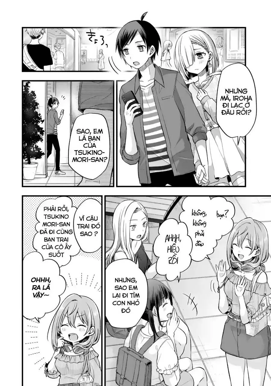 My Friend&#39;s Little Sister Is Only Annoying To Me Nettruyen ZZZ Chương 8 Page 34