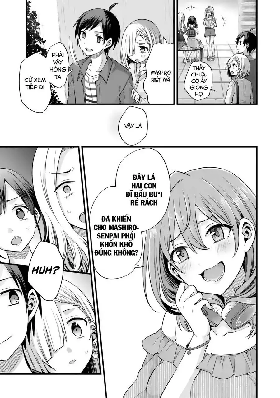 My Friend&#39;s Little Sister Is Only Annoying To Me Nettruyen ZZZ Chương 8 Page 35