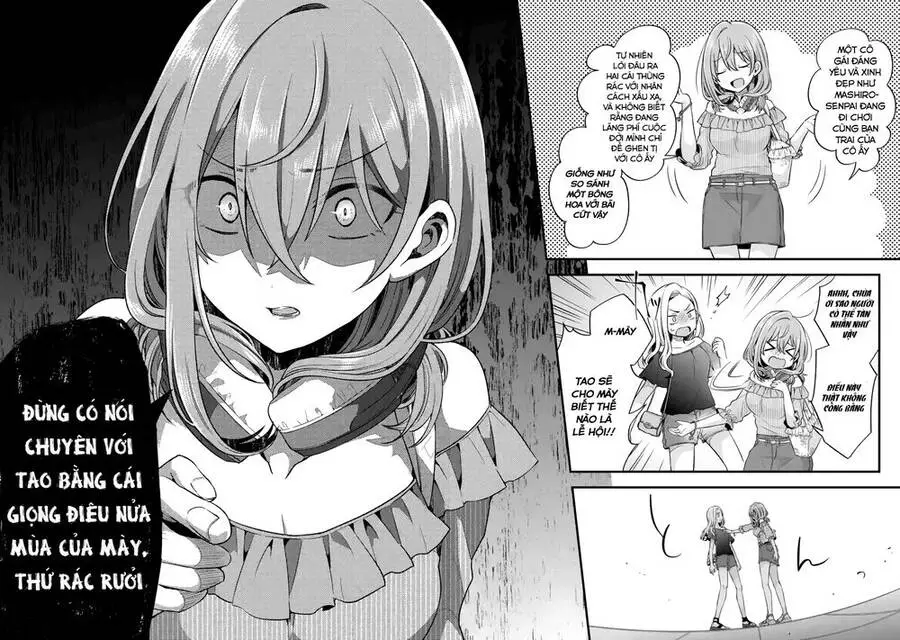 My Friend&#39;s Little Sister Is Only Annoying To Me Nettruyen ZZZ Chương 8 Page 36
