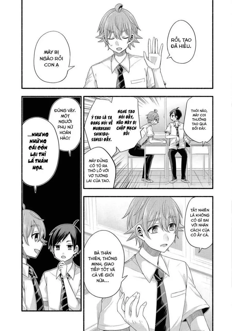 My Friend&#39;s Little Sister Is Only Annoying To Me Nettruyen ZZZ Chương 21 Page 4