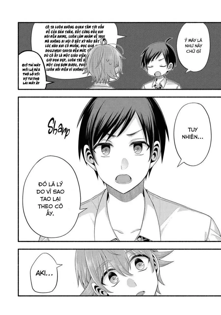 My Friend&#39;s Little Sister Is Only Annoying To Me Nettruyen ZZZ Chương 21 Page 5