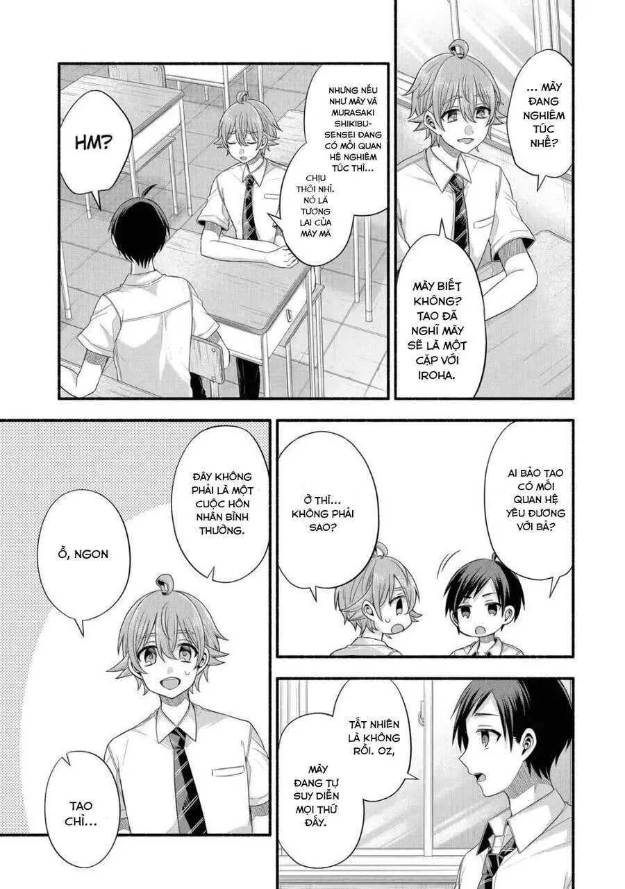My Friend&#39;s Little Sister Is Only Annoying To Me Nettruyen ZZZ Chương 21 Page 6