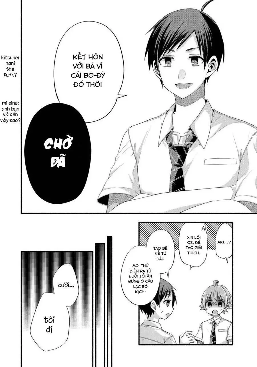 My Friend&#39;s Little Sister Is Only Annoying To Me Nettruyen ZZZ Chương 21 Page 7
