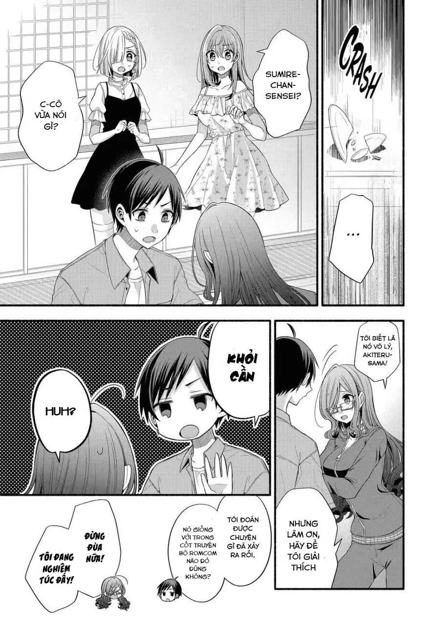 My Friend&#39;s Little Sister Is Only Annoying To Me Nettruyen ZZZ Chương 21 Page 8