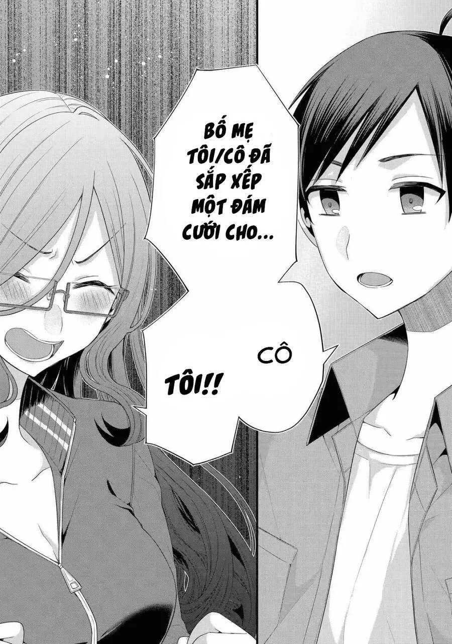 My Friend&#39;s Little Sister Is Only Annoying To Me Nettruyen ZZZ Chương 21 Page 9
