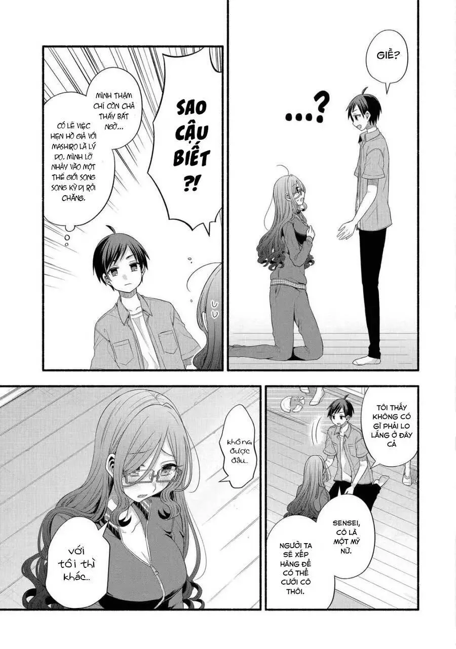 My Friend&#39;s Little Sister Is Only Annoying To Me Nettruyen ZZZ Chương 21 Page 10