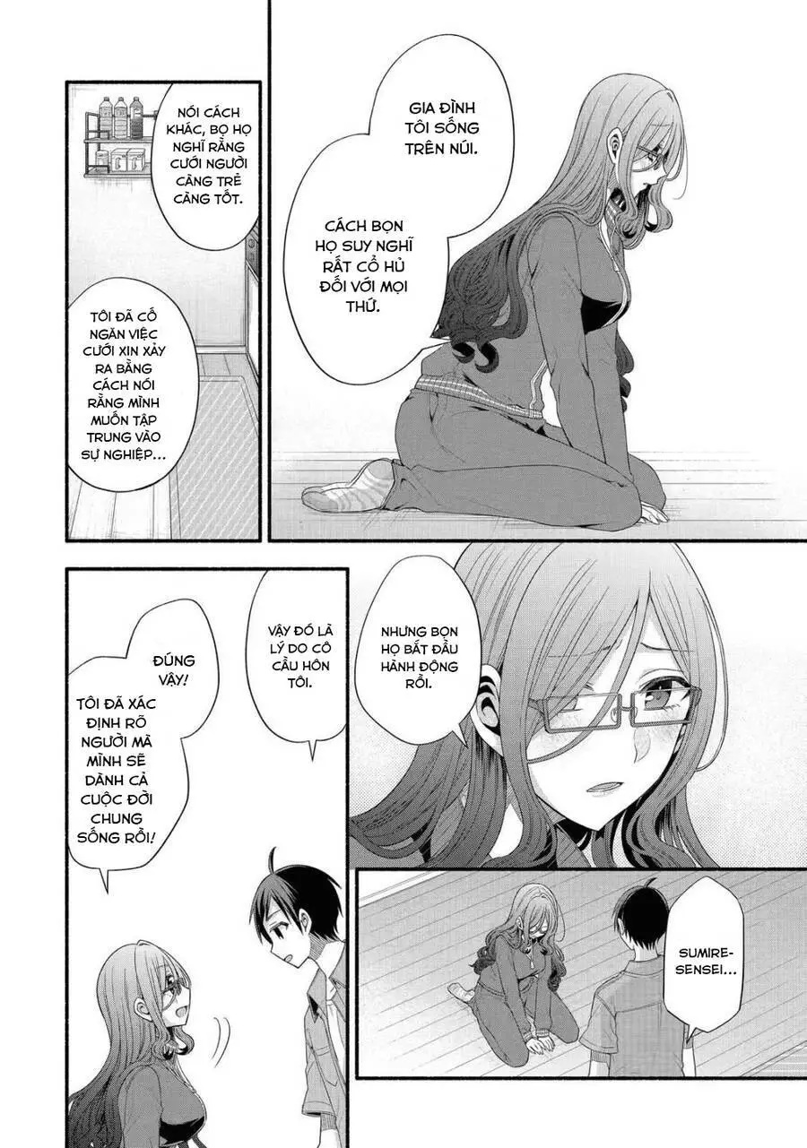 My Friend&#39;s Little Sister Is Only Annoying To Me Nettruyen ZZZ Chương 21 Page 11