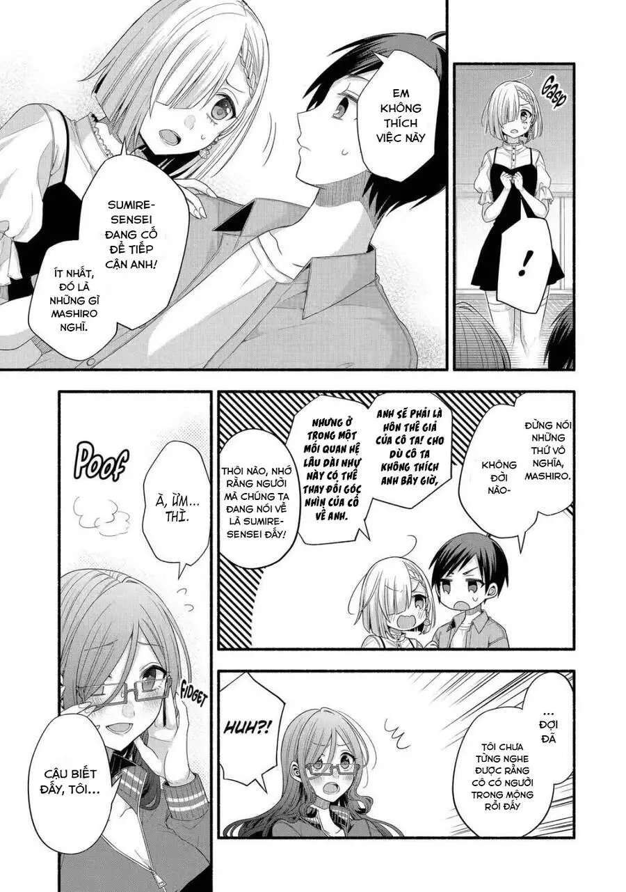 My Friend&#39;s Little Sister Is Only Annoying To Me Nettruyen ZZZ Chương 21 Page 12