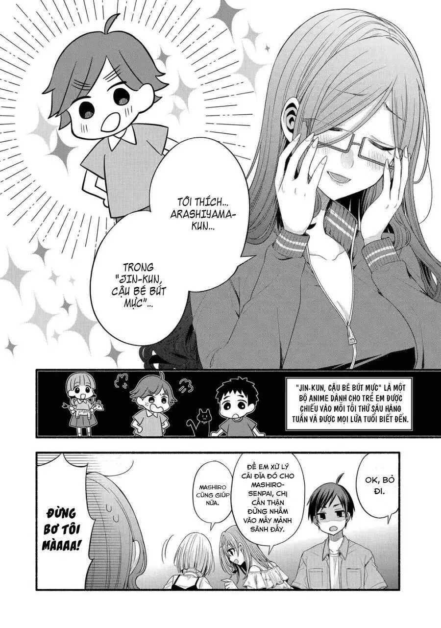 My Friend&#39;s Little Sister Is Only Annoying To Me Nettruyen ZZZ Chương 21 Page 13