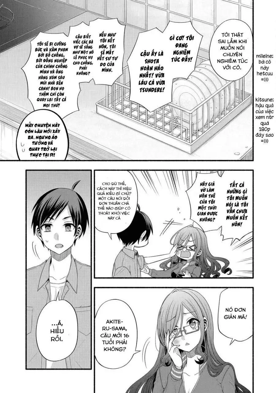 My Friend&#39;s Little Sister Is Only Annoying To Me Nettruyen ZZZ Chương 21 Page 14