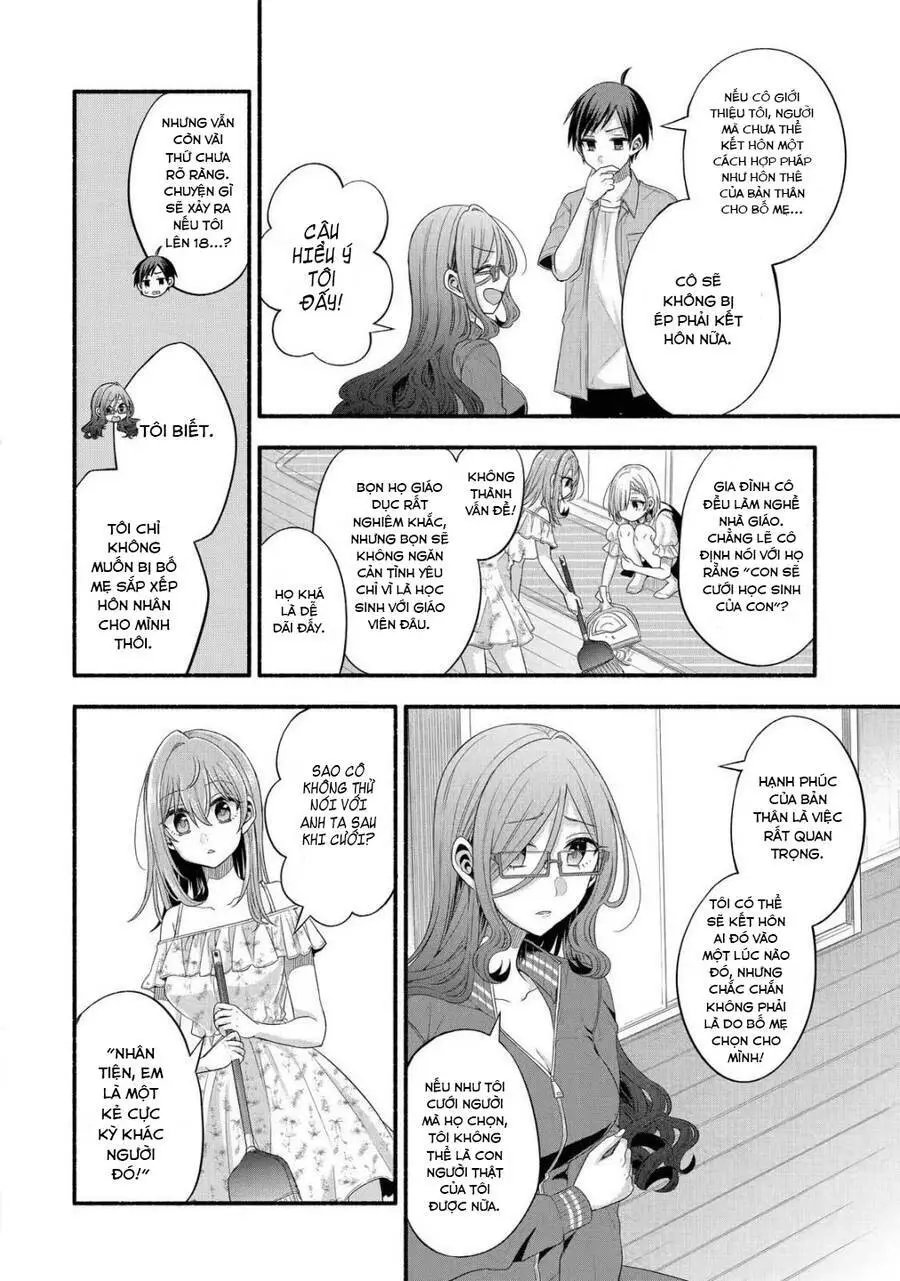My Friend&#39;s Little Sister Is Only Annoying To Me Nettruyen ZZZ Chương 21 Page 15