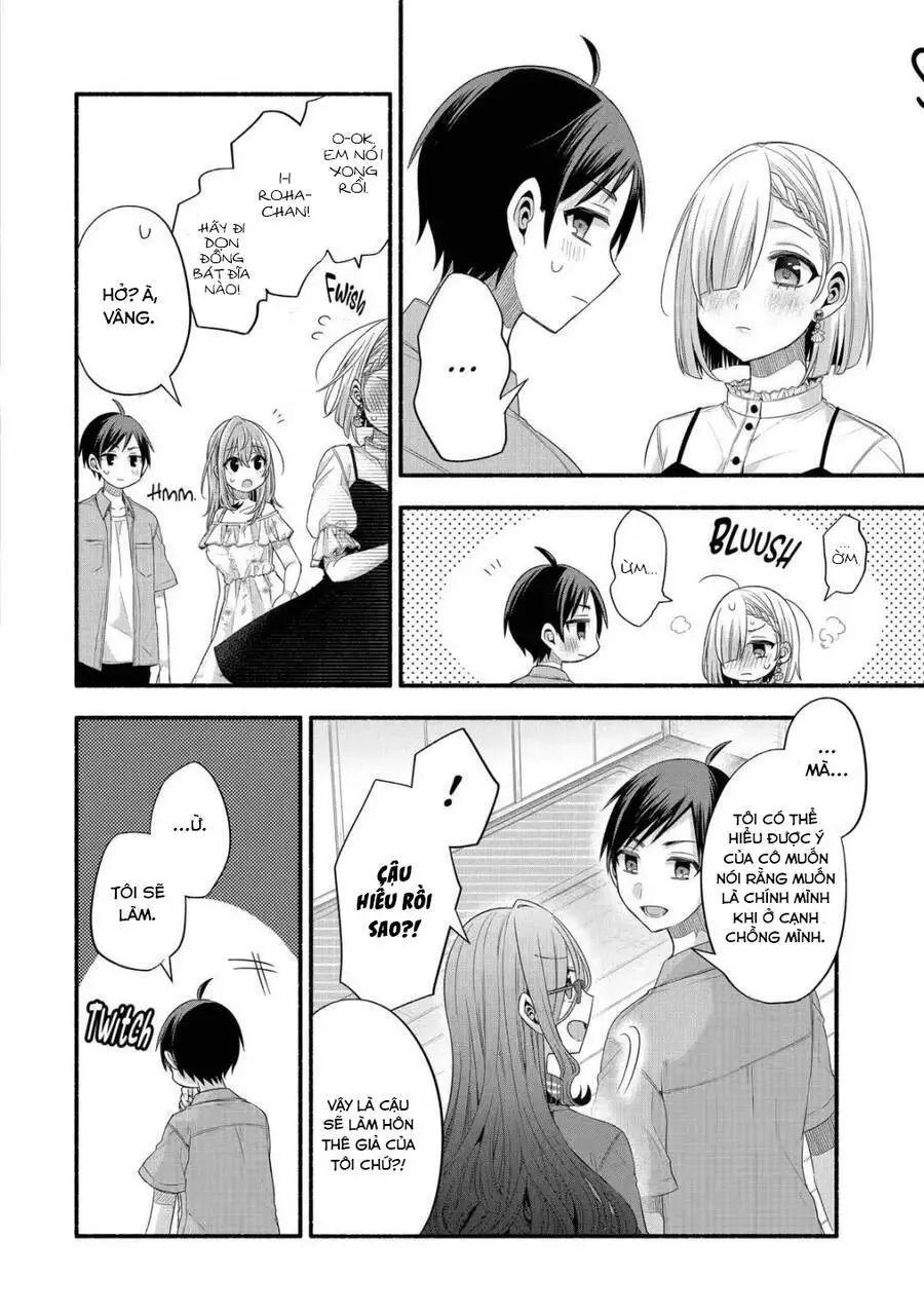 My Friend&#39;s Little Sister Is Only Annoying To Me Nettruyen ZZZ Chương 21 Page 17