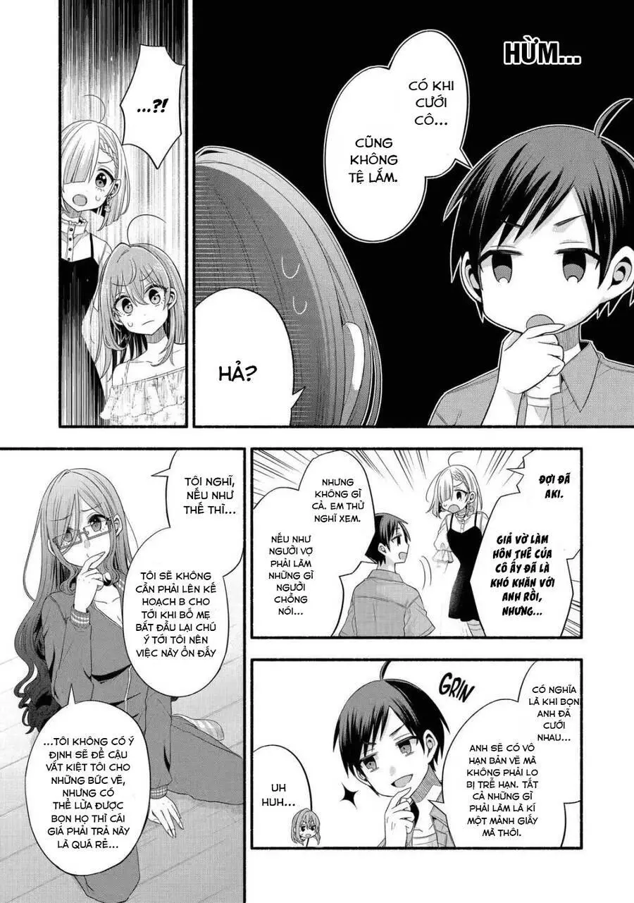 My Friend&#39;s Little Sister Is Only Annoying To Me Nettruyen ZZZ Chương 21 Page 18