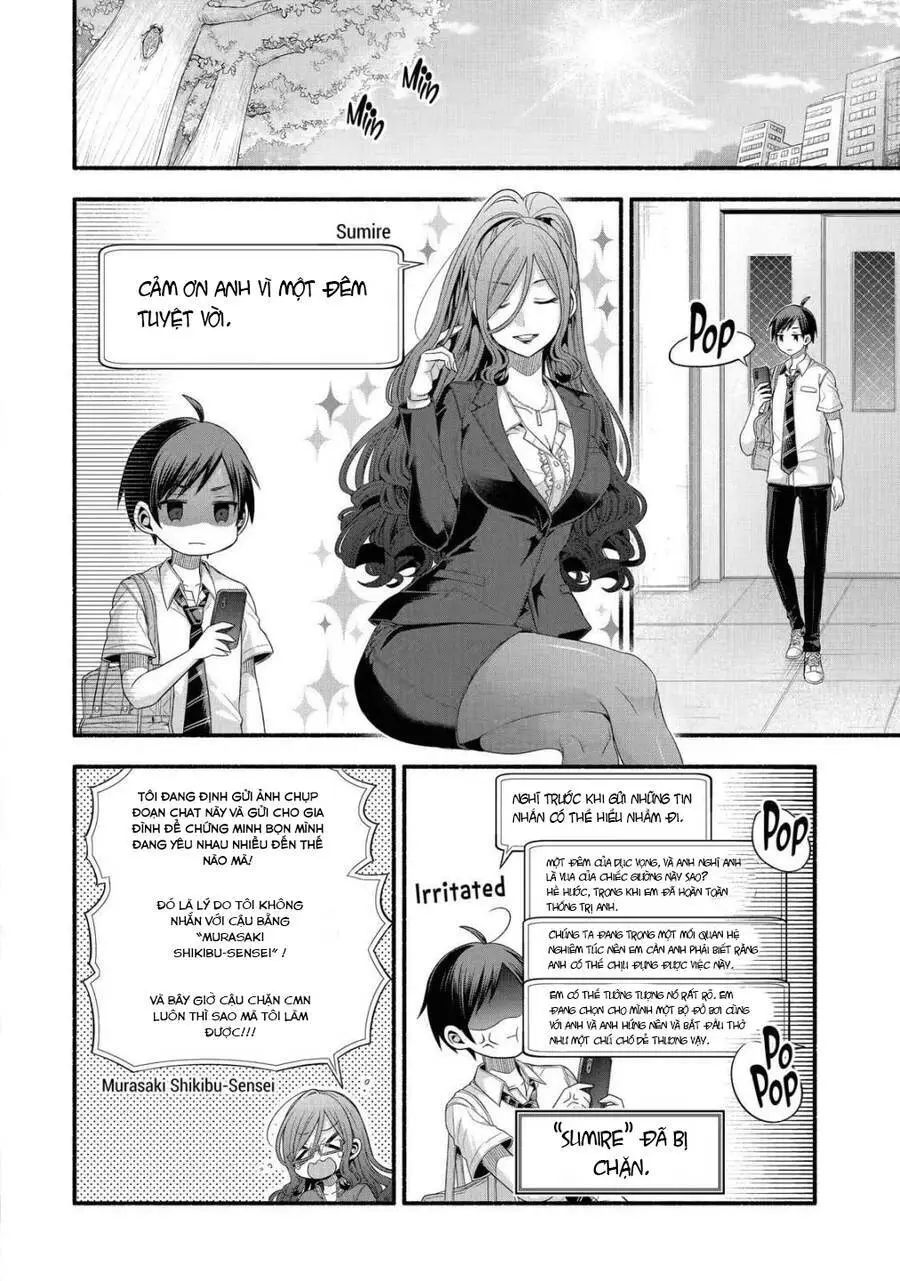 My Friend&#39;s Little Sister Is Only Annoying To Me Nettruyen ZZZ Chương 21 Page 21