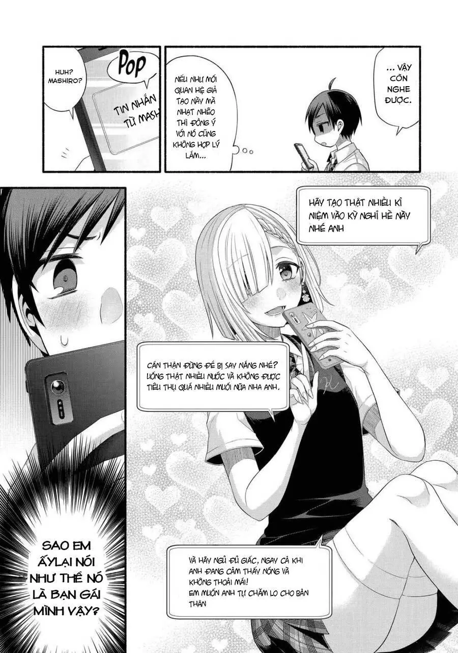My Friend&#39;s Little Sister Is Only Annoying To Me Nettruyen ZZZ Chương 21 Page 22