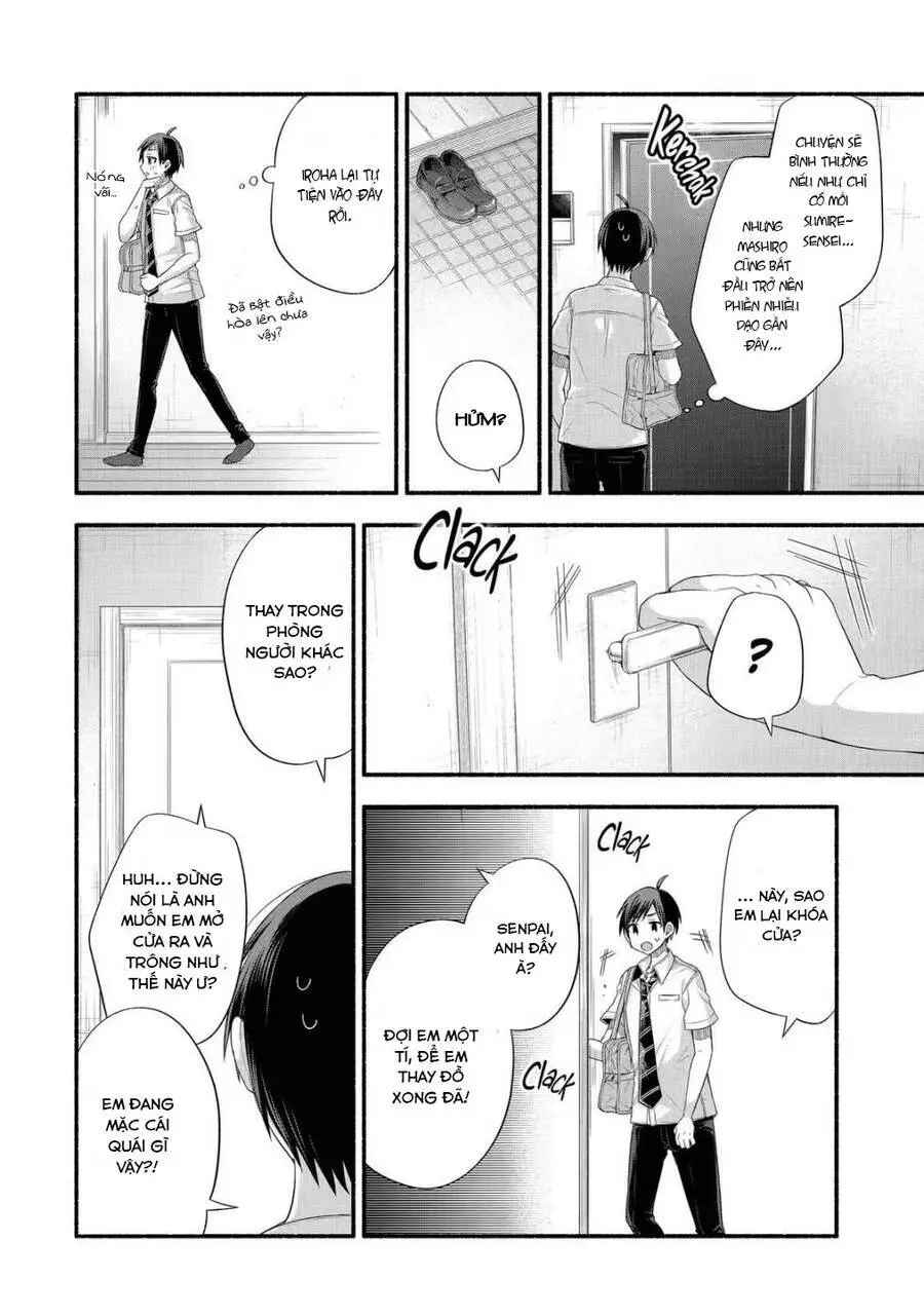 My Friend&#39;s Little Sister Is Only Annoying To Me Nettruyen ZZZ Chương 21 Page 23