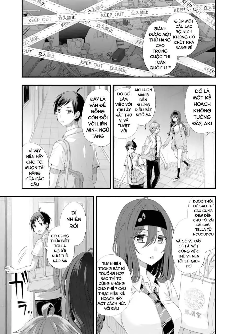 My Friend&#39;s Little Sister Is Only Annoying To Me Nettruyen ZZZ Chương 17 Page 3