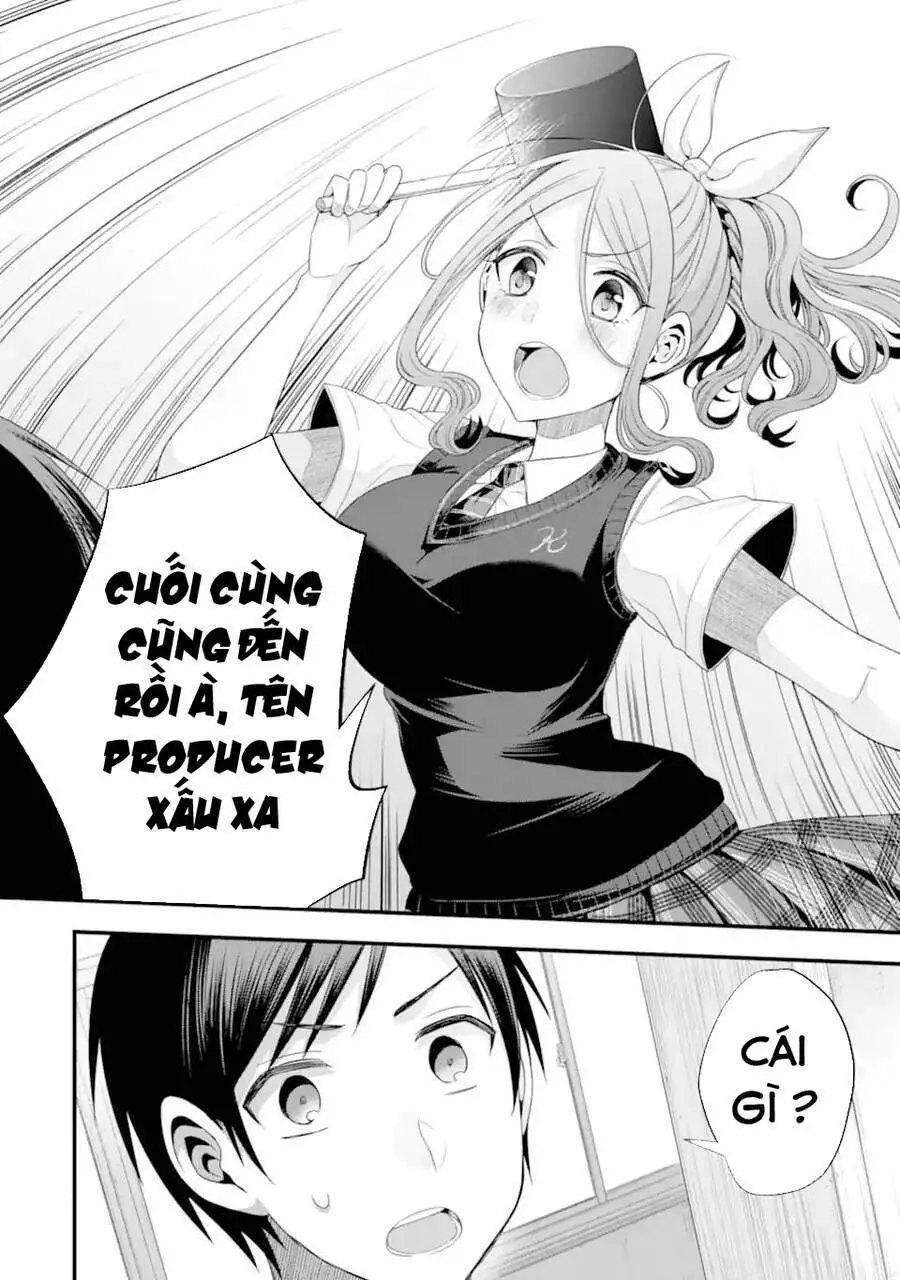 My Friend&#39;s Little Sister Is Only Annoying To Me Nettruyen ZZZ Chương 17 Page 4