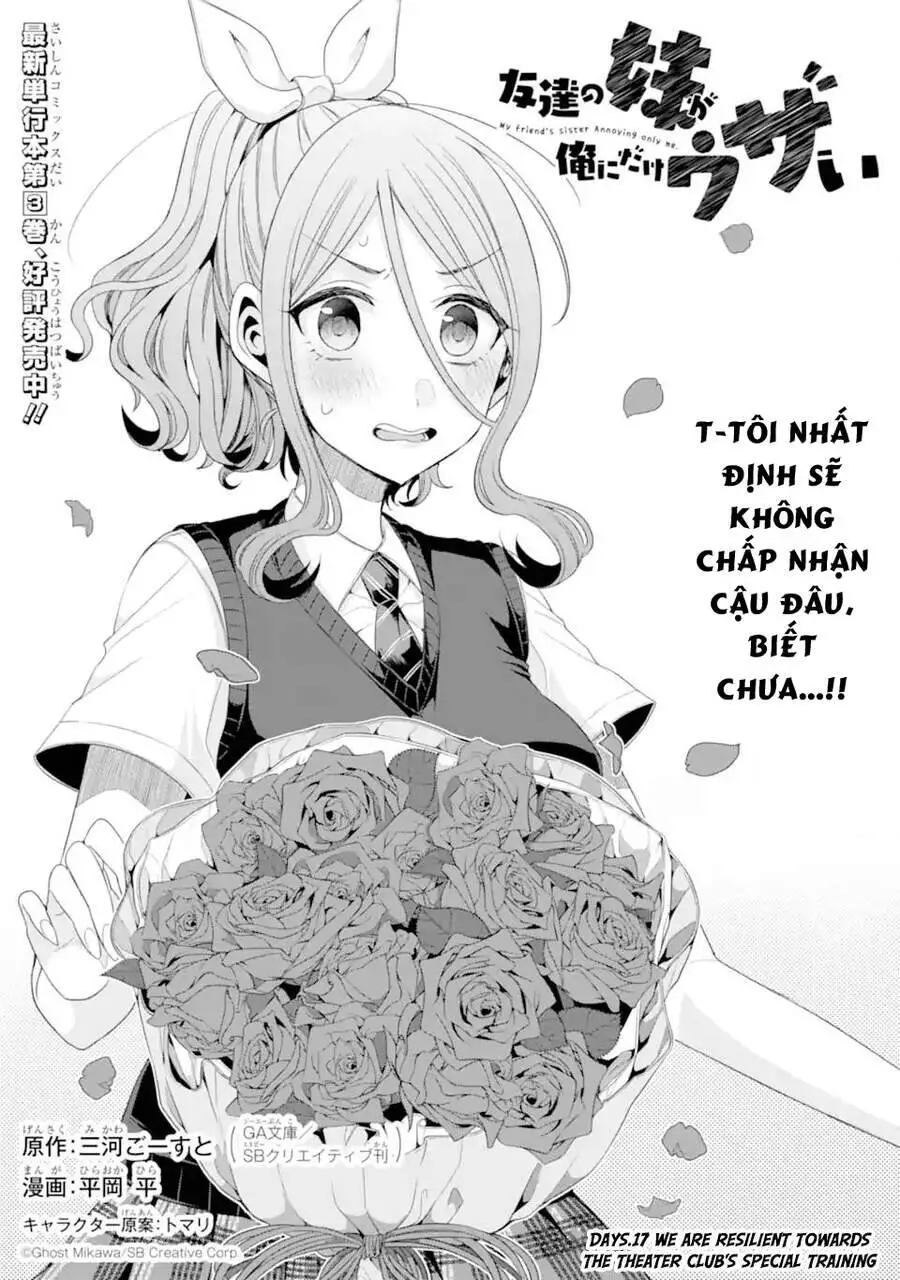 My Friend&#39;s Little Sister Is Only Annoying To Me Nettruyen ZZZ Chương 17 Page 5