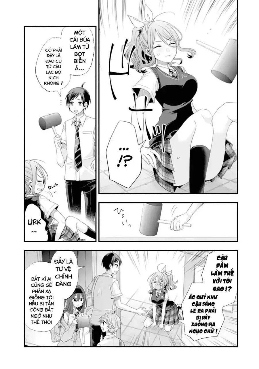 My Friend&#39;s Little Sister Is Only Annoying To Me Nettruyen ZZZ Chương 17 Page 7