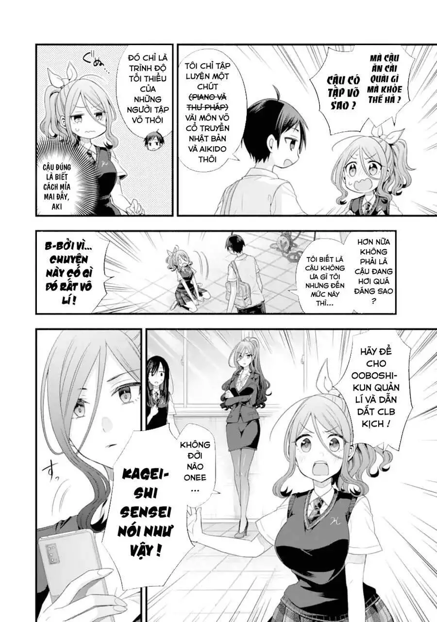 My Friend&#39;s Little Sister Is Only Annoying To Me Nettruyen ZZZ Chương 17 Page 8