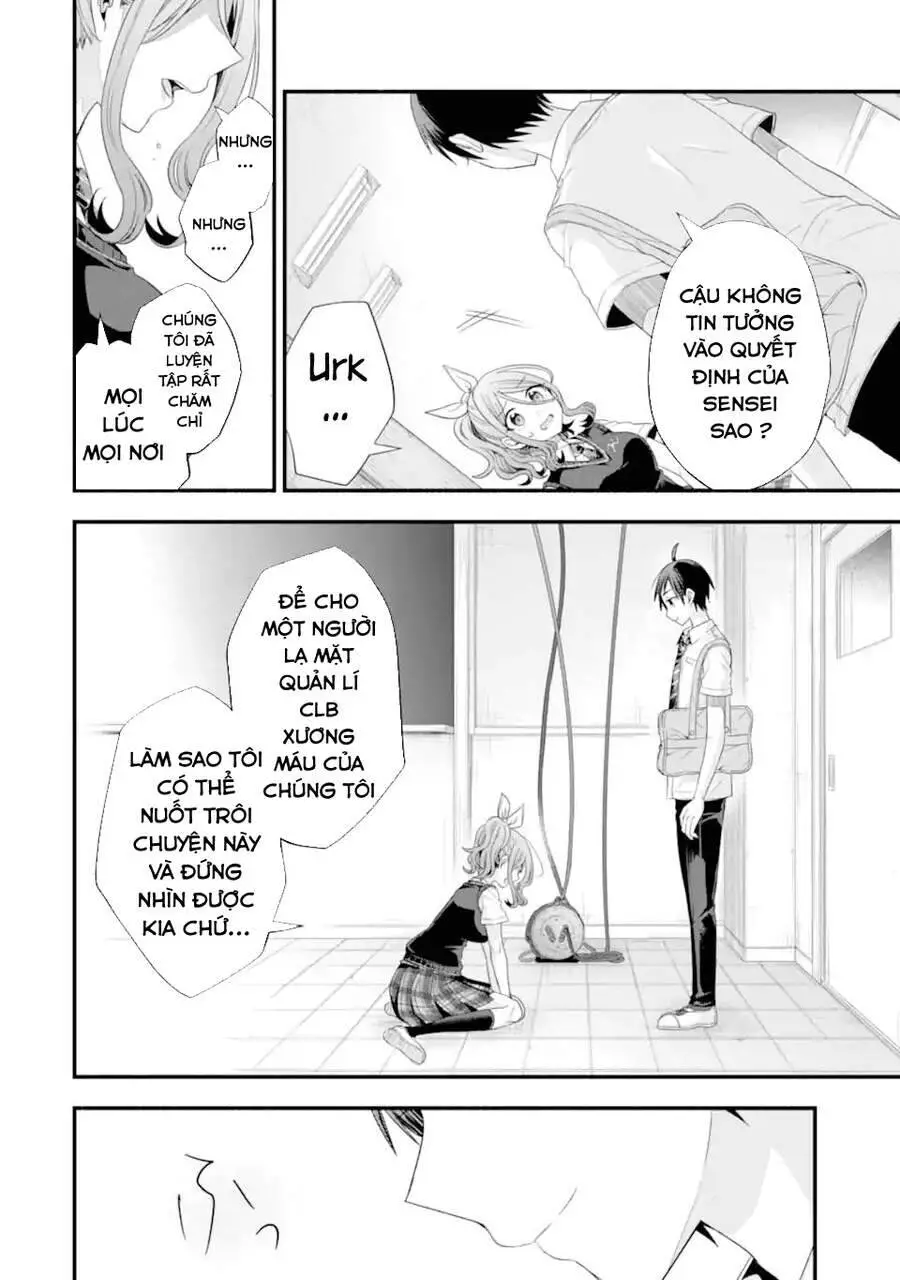 My Friend&#39;s Little Sister Is Only Annoying To Me Nettruyen ZZZ Chương 17 Page 12