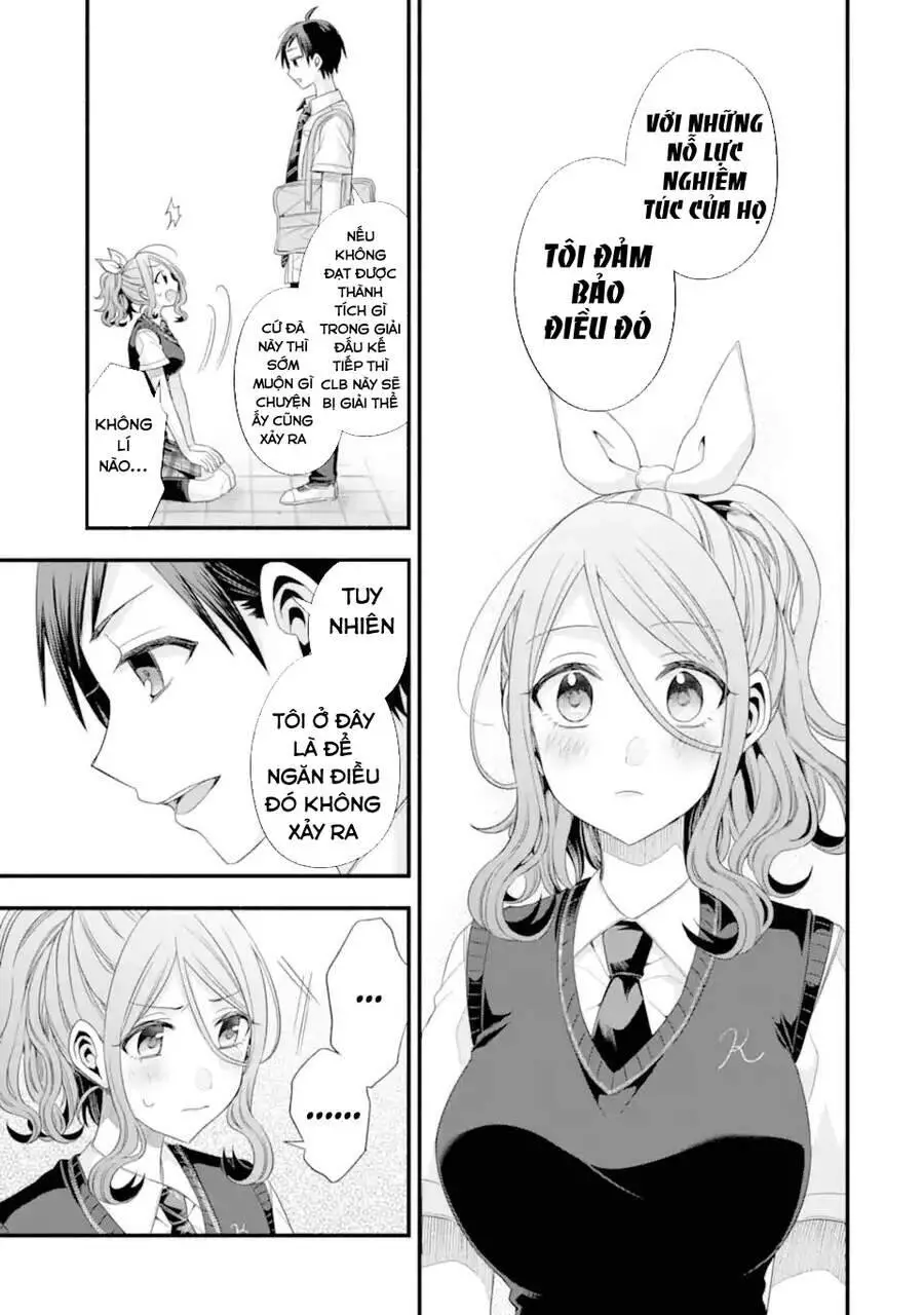 My Friend&#39;s Little Sister Is Only Annoying To Me Nettruyen ZZZ Chương 17 Page 15
