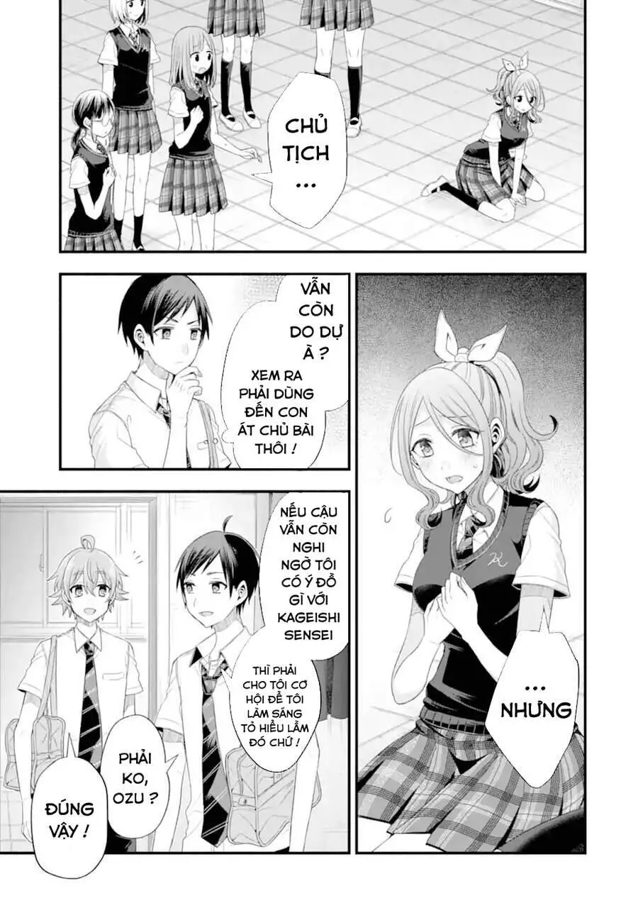 My Friend&#39;s Little Sister Is Only Annoying To Me Nettruyen ZZZ Chương 17 Page 17