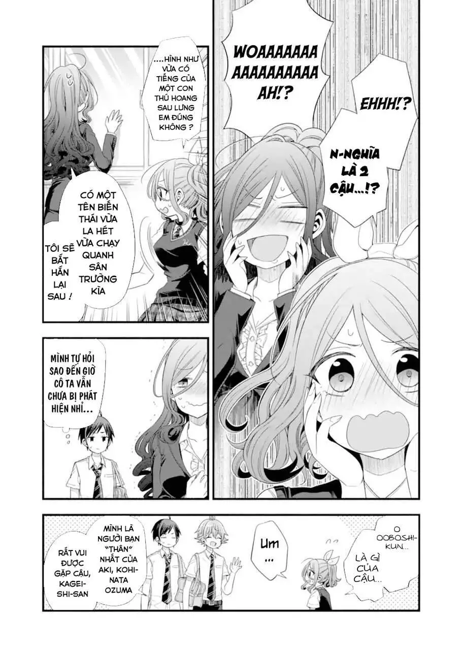 My Friend&#39;s Little Sister Is Only Annoying To Me Nettruyen ZZZ Chương 17 Page 19