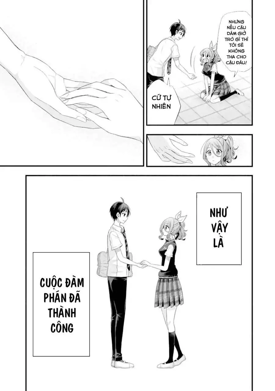 My Friend&#39;s Little Sister Is Only Annoying To Me Nettruyen ZZZ Chương 17 Page 23