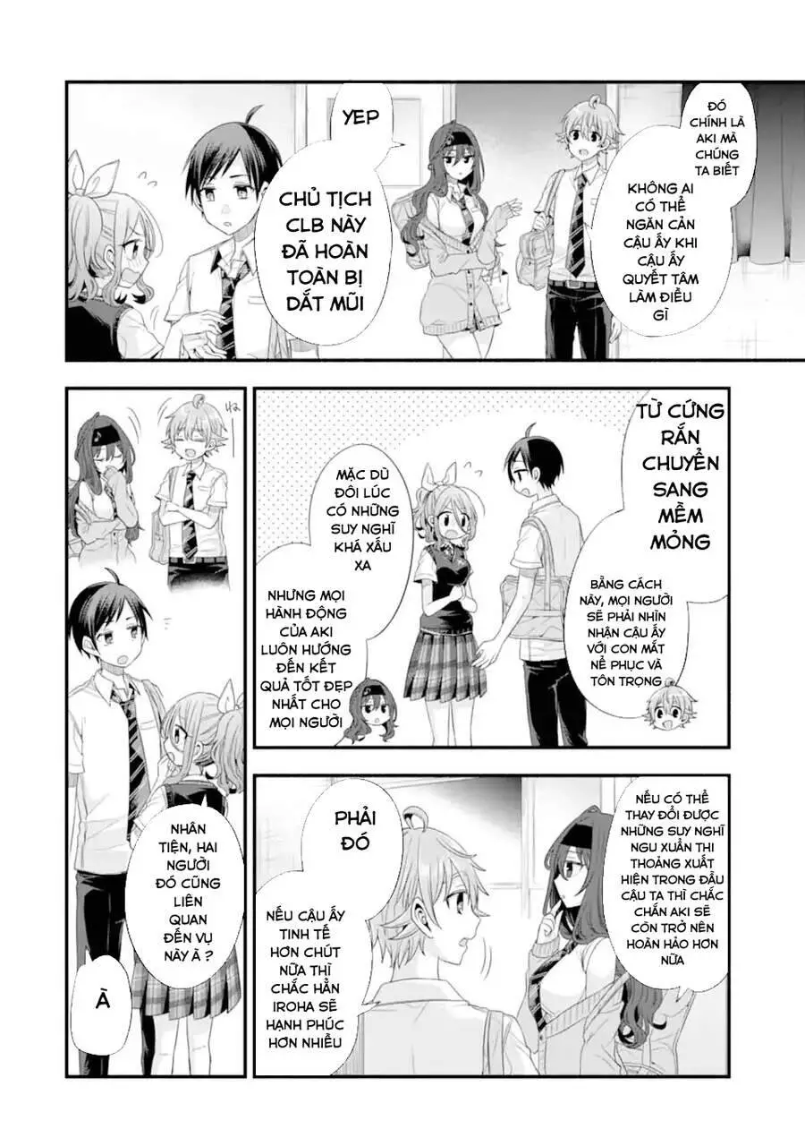 My Friend&#39;s Little Sister Is Only Annoying To Me Nettruyen ZZZ Chương 17 Page 24