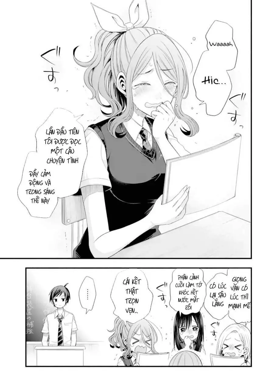 My Friend&#39;s Little Sister Is Only Annoying To Me Nettruyen ZZZ Chương 17 Page 29